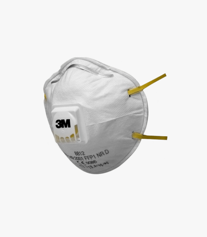 3M 8812 szelepes porálarc