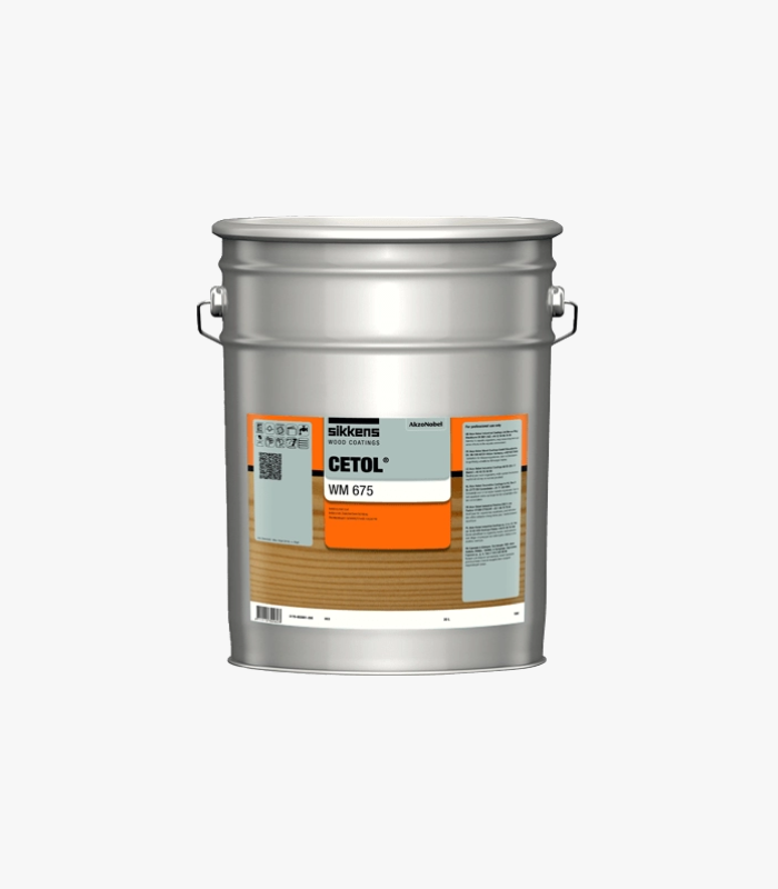 Cetol WM 675 Ion-Lock-Technologia